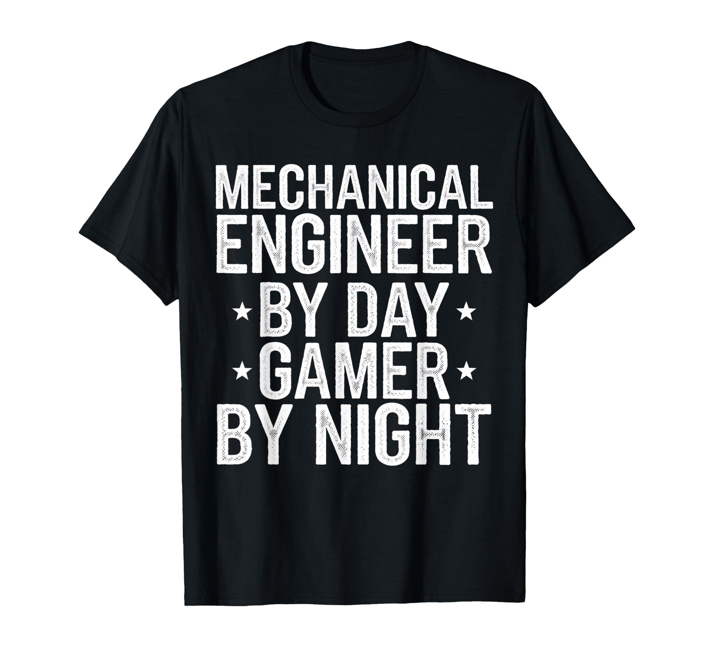 Mechanical Engineer Day Gamer Night Dad T-Shirt - Trendy Graphic Men Women - T-Shirt, Sweatshirt, Hoodie