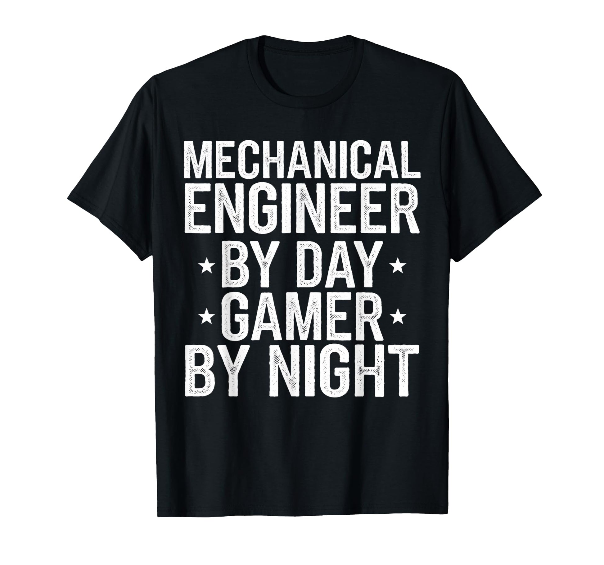 Mechanical Engineer Day Gamer Night Dad T-Shirt - Trendy Graphic Men Women - T-Shirt, Sweatshirt, Hoodie