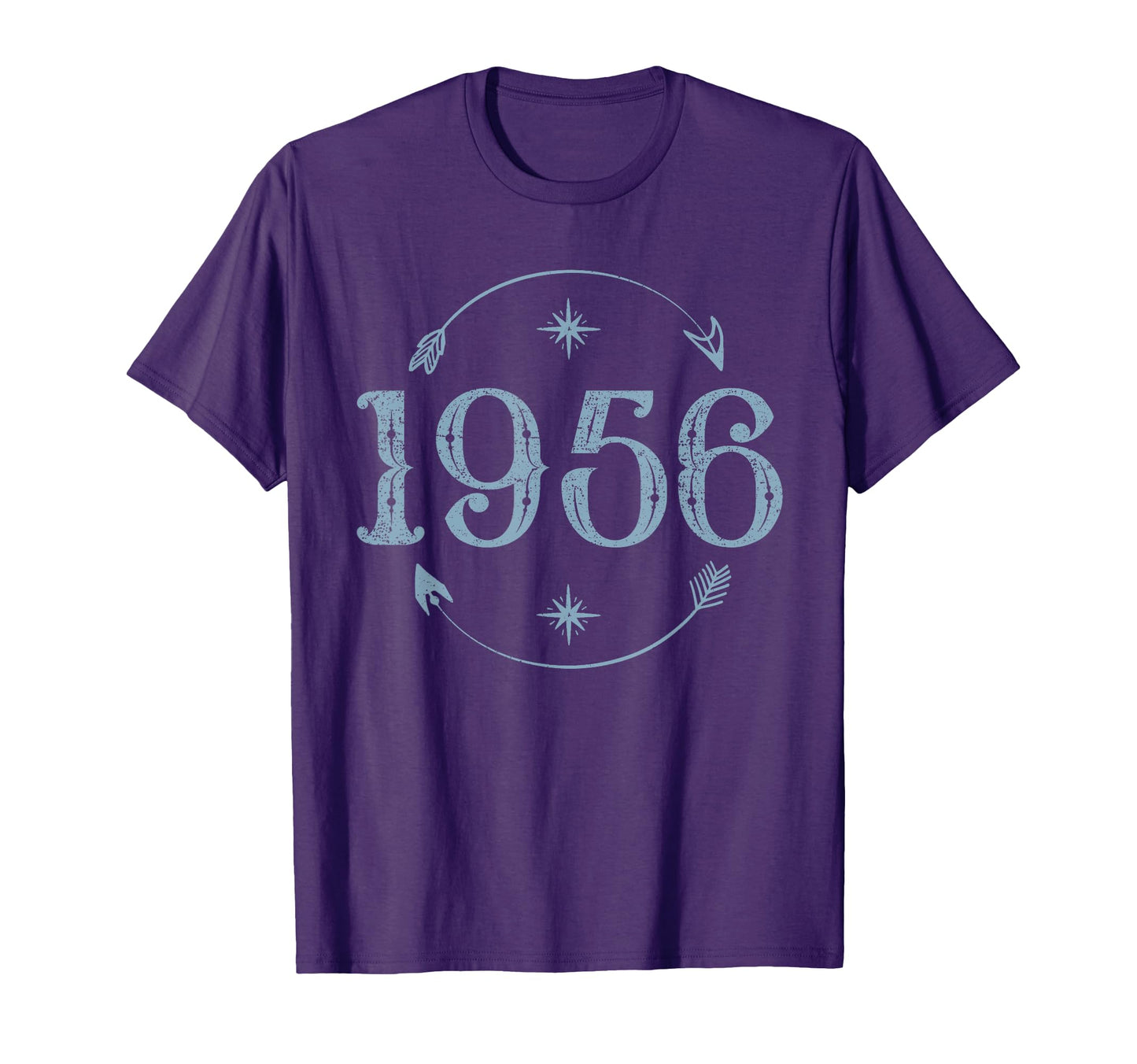 1956 66 Yo 66Th Birthday Boho T-Shirt - Casual Everyday Wear Unisex - T-Shirt, Sweatshirt, Hoodie