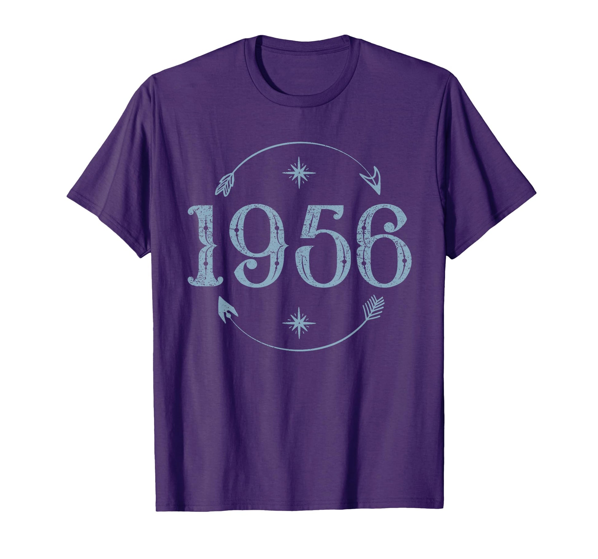 1956 66 Yo 66Th Birthday Boho T-Shirt - Casual Everyday Wear Unisex - T-Shirt, Sweatshirt, Hoodie