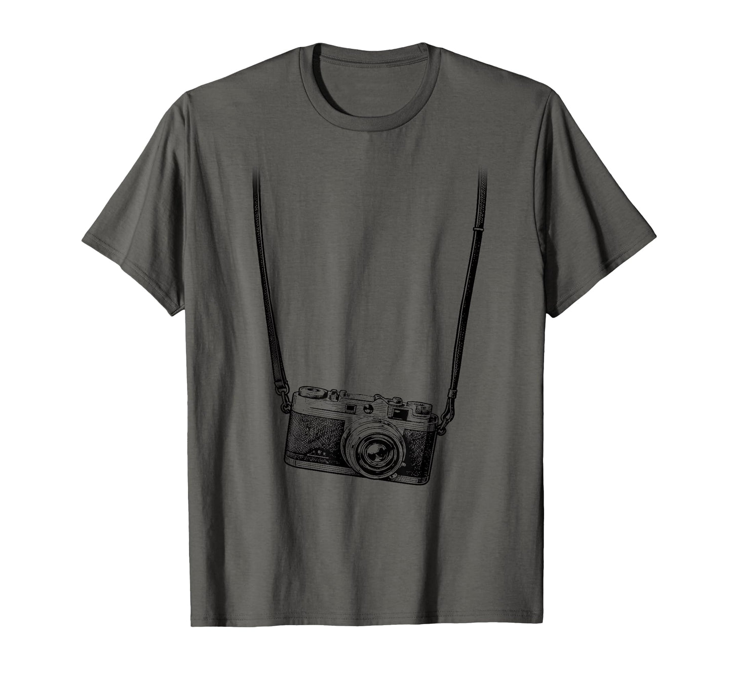 Camera Photographer Funny Creative T-Shirt - Streetwear Style Unisex - T-Shirt, Sweatshirt, Hoodie