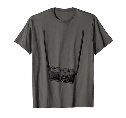 Camera Photographer Funny Creative T-Shirt - Streetwear Style Unisex - T-Shirt, Sweatshirt, Hoodie