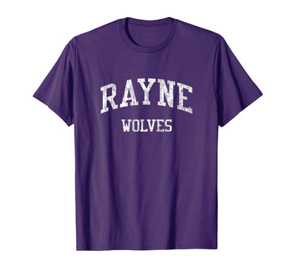 Rayne High School Hs Rayne La Sports T-Shirt - Unique Graphic Men Women - T-Shirt, Sweatshirt, Hoodie