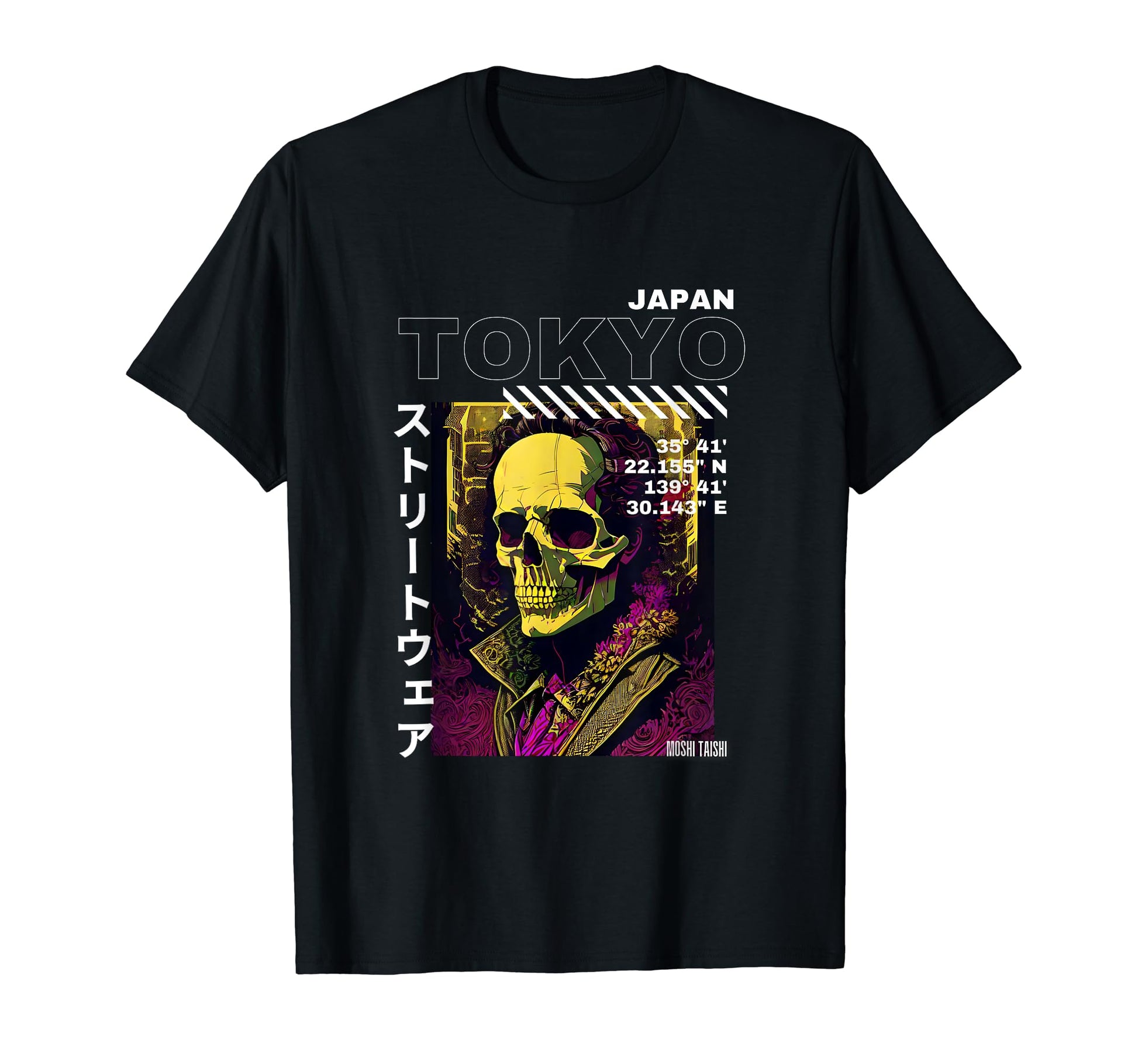 Japanese Streetwear Vaporwave Otaku T-Shirt - Graphic Print for Adults - T-Shirt, Sweatshirt, Hoodie