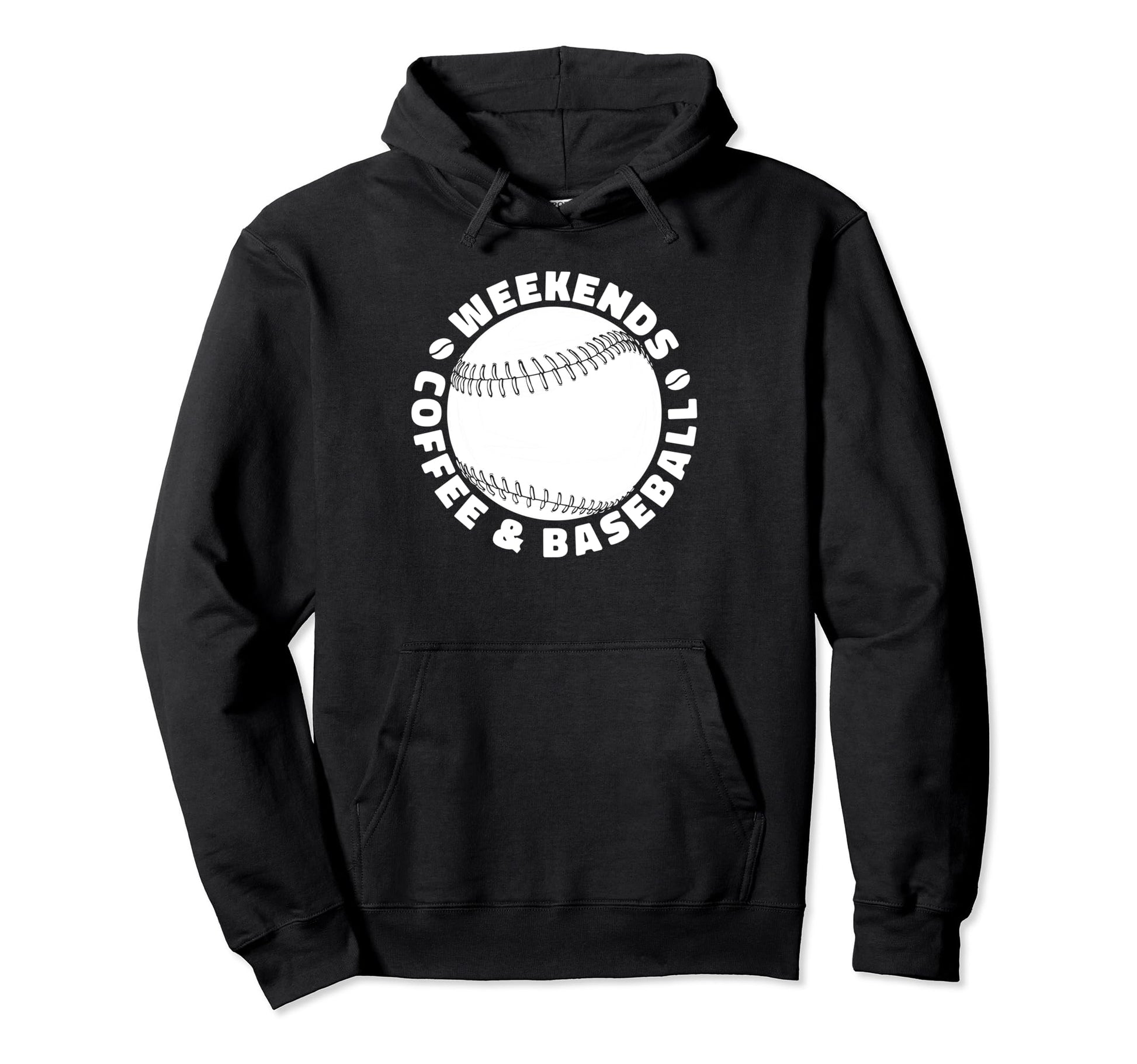 Baseball Mom Baseballer Team Weekends Hoodie - Trendy Graphic Unisex - T-Shirt, Sweatshirt, Hoodie