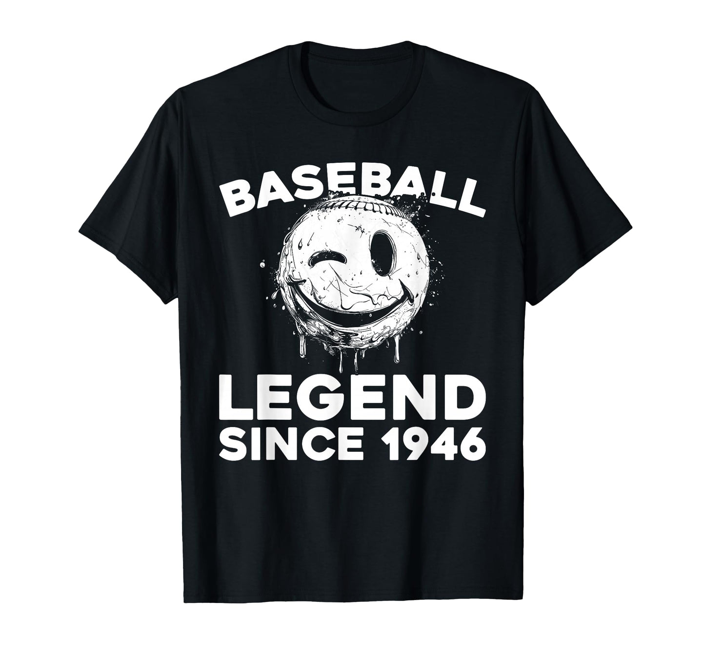 Birthday Baseball Sport Player Team T-Shirt - Minimalist Print Unisex - T-Shirt, Sweatshirt, Hoodie