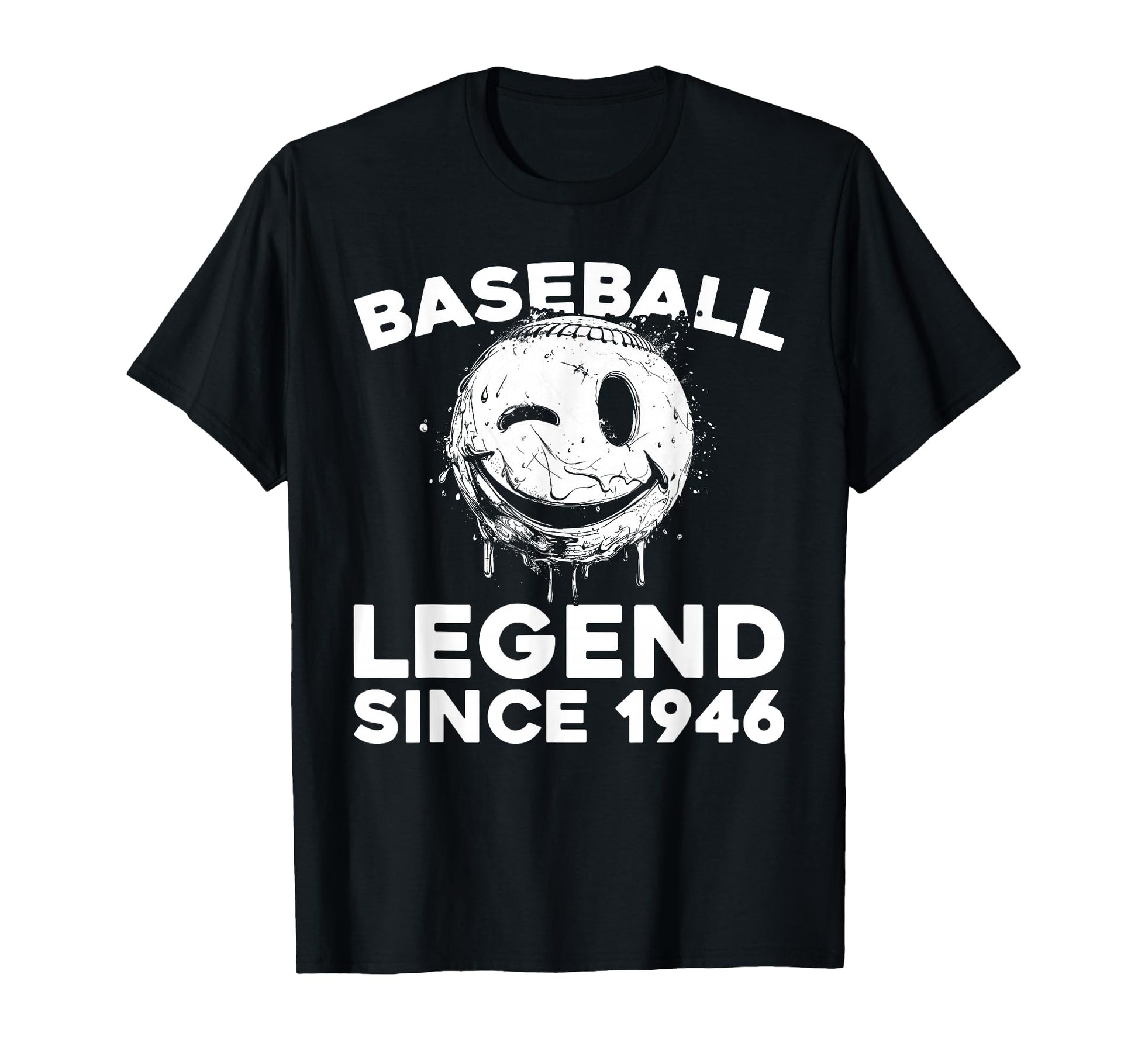 Birthday Baseball Sport Player Team T-Shirt - Minimalist Print Unisex - T-Shirt, Sweatshirt, Hoodie