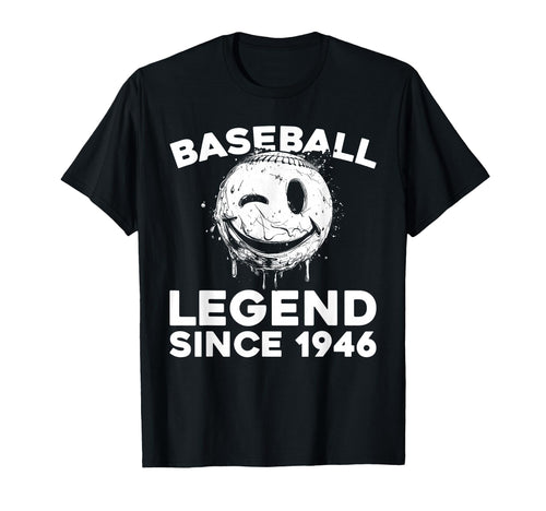 Birthday Baseball Sport Player Team T-Shirt - Minimalist Print Unisex - T-Shirt, Sweatshirt, Hoodie