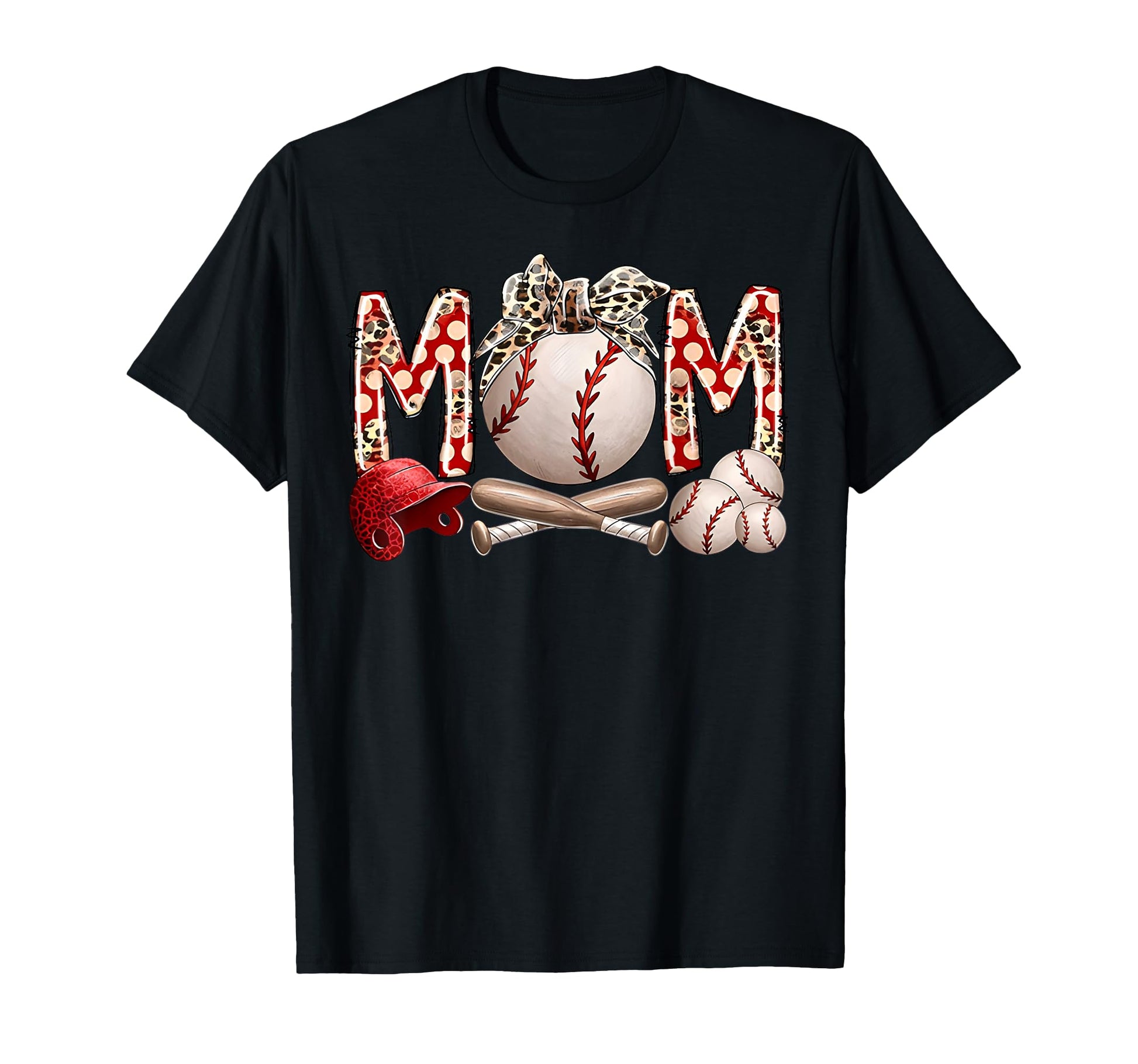 Baseball Mom Funny Baseball Mothers Day T-Shirt - Novelty Apparel Men Women - T-Shirt, Sweatshirt, Hoodie