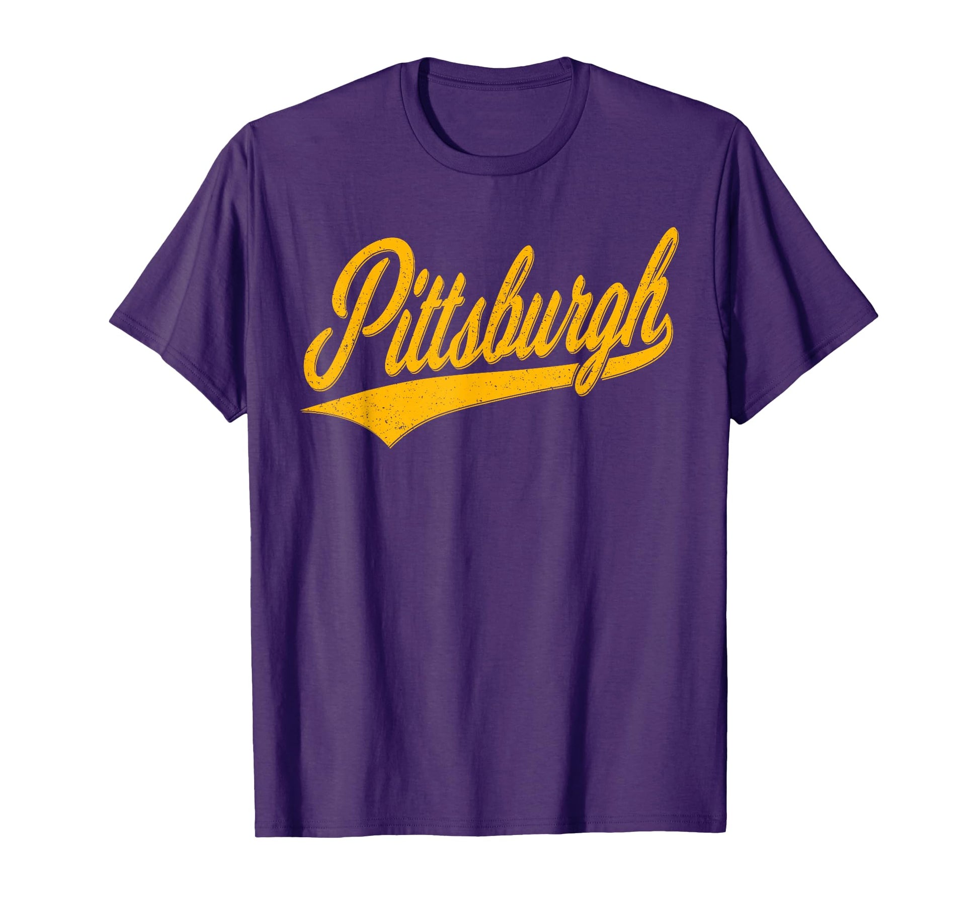 Pittsburgh Varsity Script Sports T-Shirt - Streetwear Style Unisex - T-Shirt, Sweatshirt, Hoodie