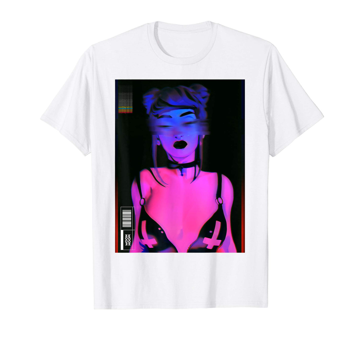 90S 80S Vaporwave Grunge Lofi Egirl Eboy T-Shirt - Minimalist Print Unisex - T-Shirt, Sweatshirt, Hoodie