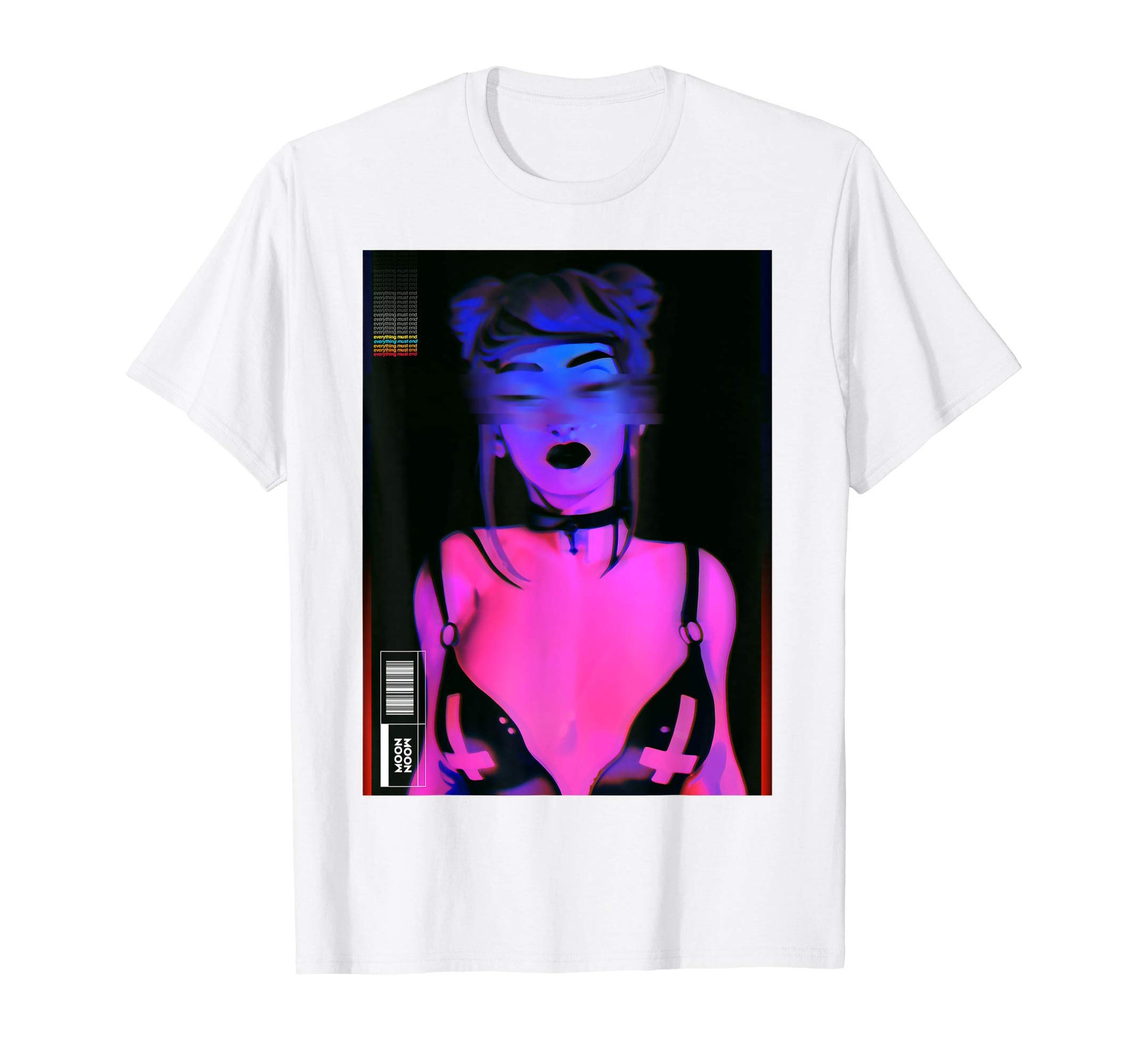 90S 80S Vaporwave Grunge Lofi Egirl Eboy T-Shirt - Minimalist Print Unisex - T-Shirt, Sweatshirt, Hoodie