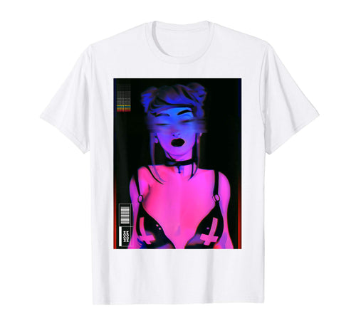 90S 80S Vaporwave Grunge Lofi Egirl Eboy T-Shirt - Minimalist Print Unisex - T-Shirt, Sweatshirt, Hoodie