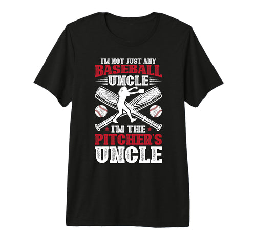 Mens Im Baseball Pitcher Uncle T-Shirt - Casual Everyday Wear Unisex - T-Shirt, Sweatshirt, Hoodie