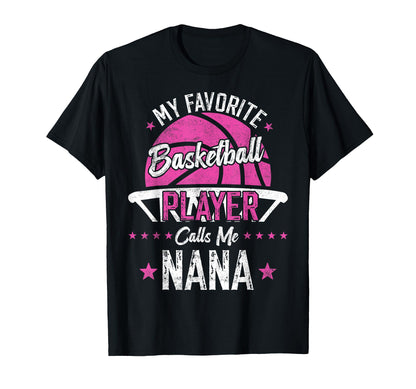 My Favorite Basketball Player Calls T-Shirt - Aesthetic Graphic Men Women - T-Shirt, Sweatshirt, Hoodie