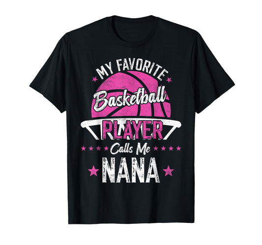 My Favorite Basketball Player Calls T-Shirt - Aesthetic Graphic Men Women - T-Shirt, Sweatshirt, Hoodie