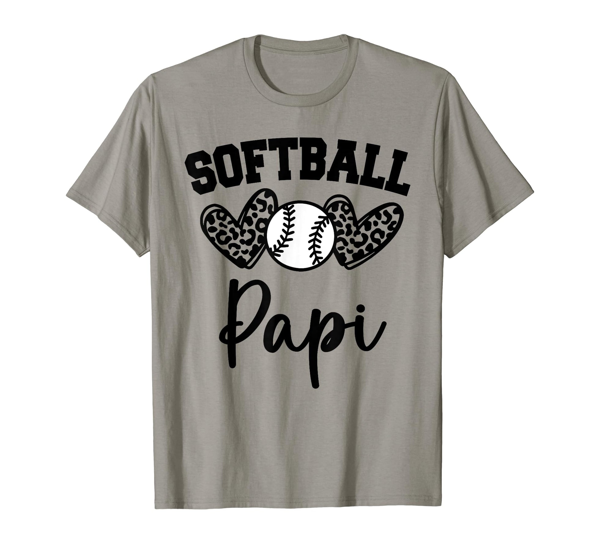 Personalized Baseball Heart Papi T-Shirt - Aesthetic Graphic Men Women - T-Shirt, Sweatshirt, Hoodie