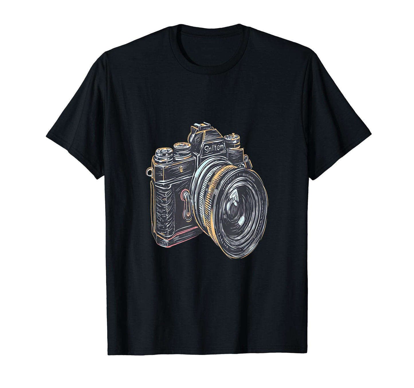 Photography Photographer Photos Camera T-Shirt - Custom Art Print Unisex - T-Shirt, Sweatshirt, Hoodie
