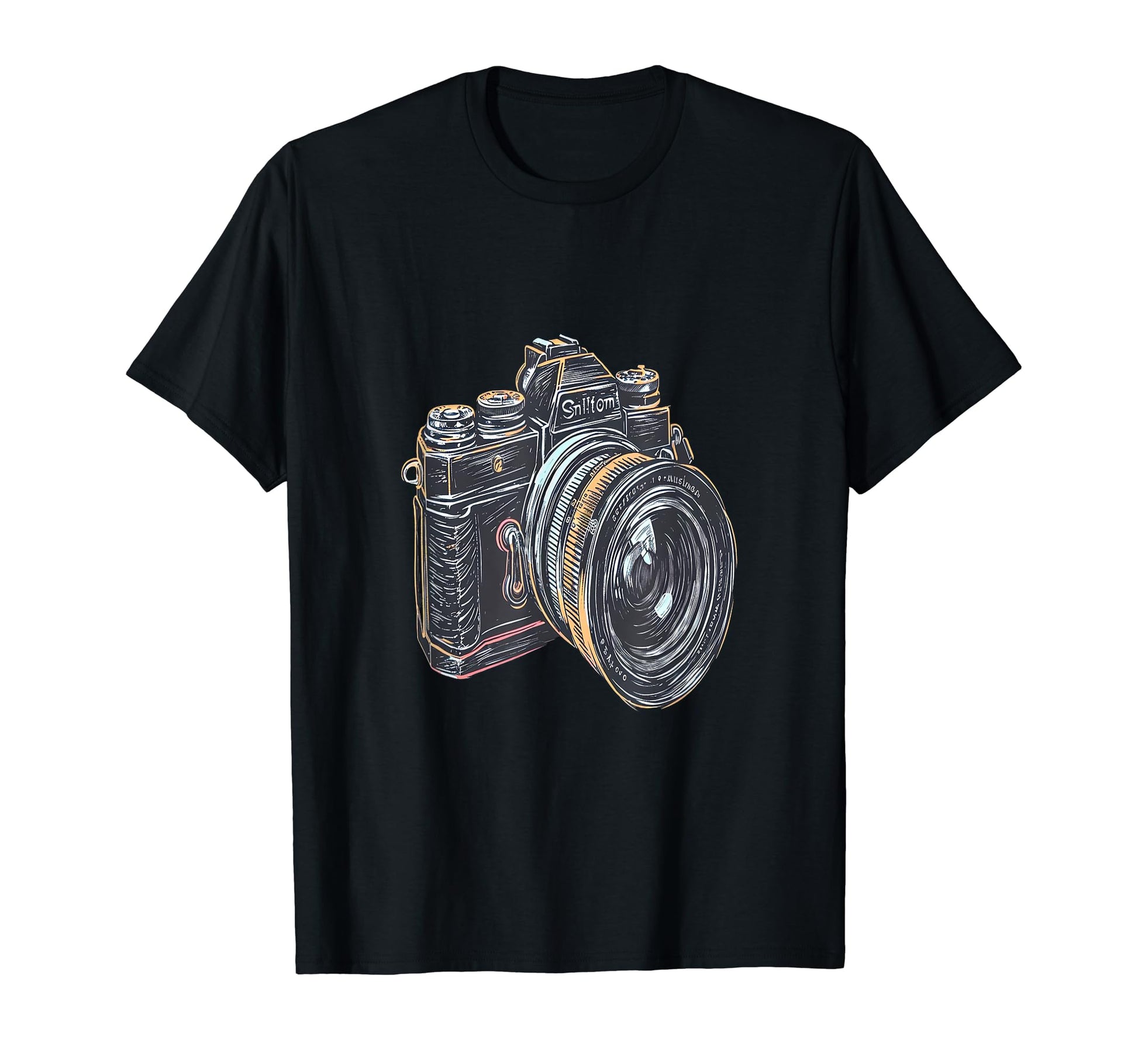 Photography Photographer Photos Camera T-Shirt - Custom Art Print Unisex - T-Shirt, Sweatshirt, Hoodie