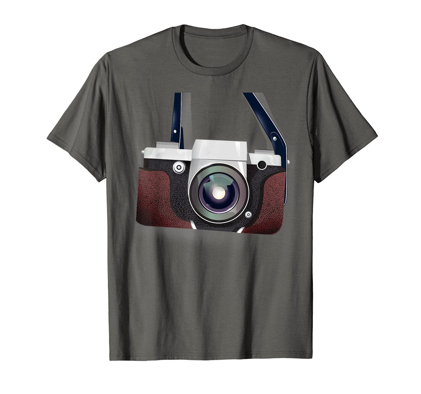 Camera T-Shirt - Minimalist Print Men Women - T-Shirt, Sweatshirt, Hoodie