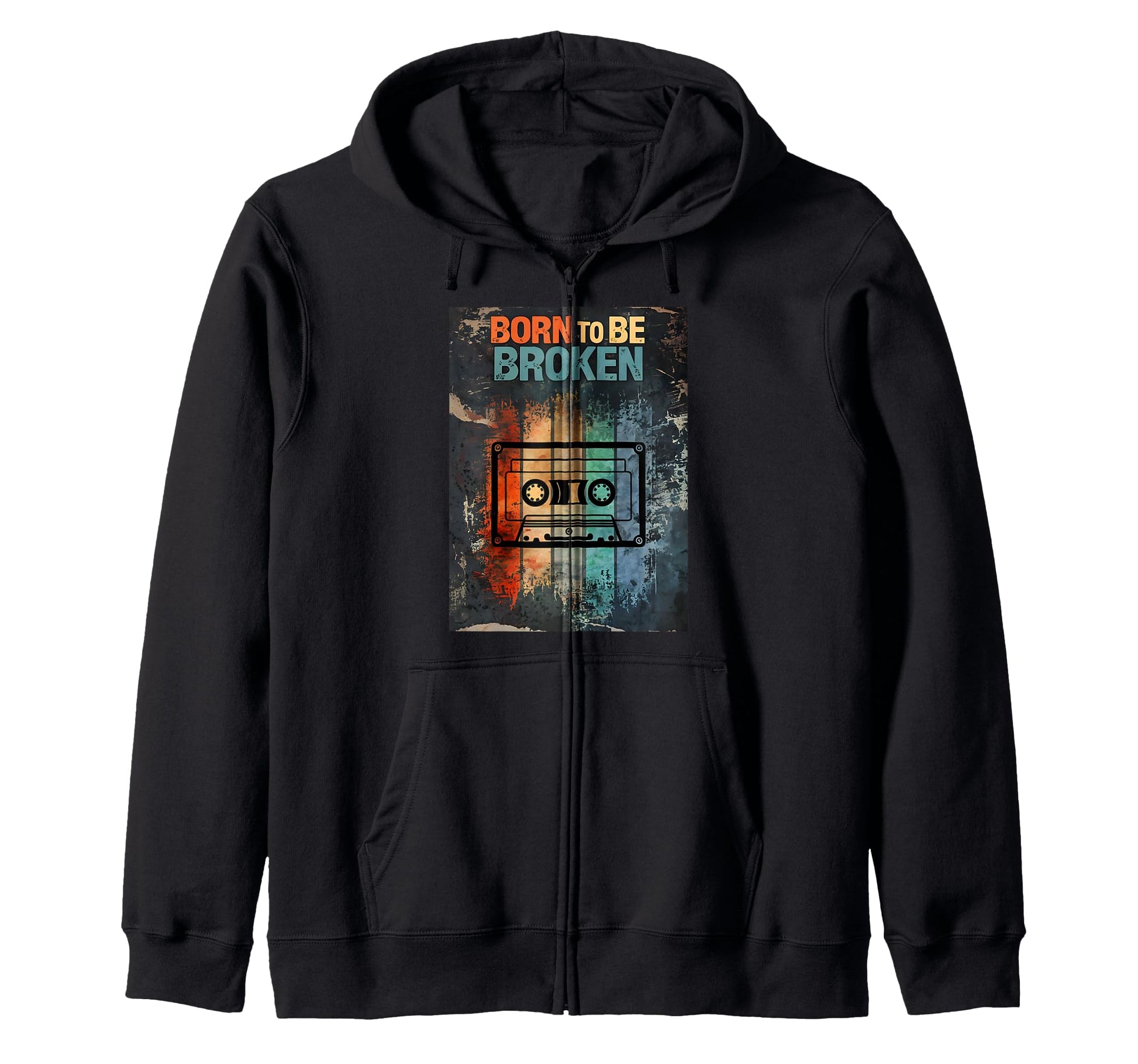Grunge Musik 90S D Ster T-Shirt - Fun Novelty Design for Adults - T-Shirt, Sweatshirt, Hoodie
