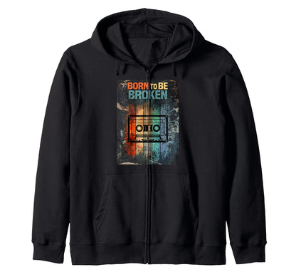 Grunge Musik 90S D Ster T-Shirt - Fun Novelty Design for Adults - T-Shirt, Sweatshirt, Hoodie