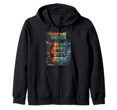 Grunge Musik 90S D Ster T-Shirt - Fun Novelty Design for Adults - T-Shirt, Sweatshirt, Hoodie