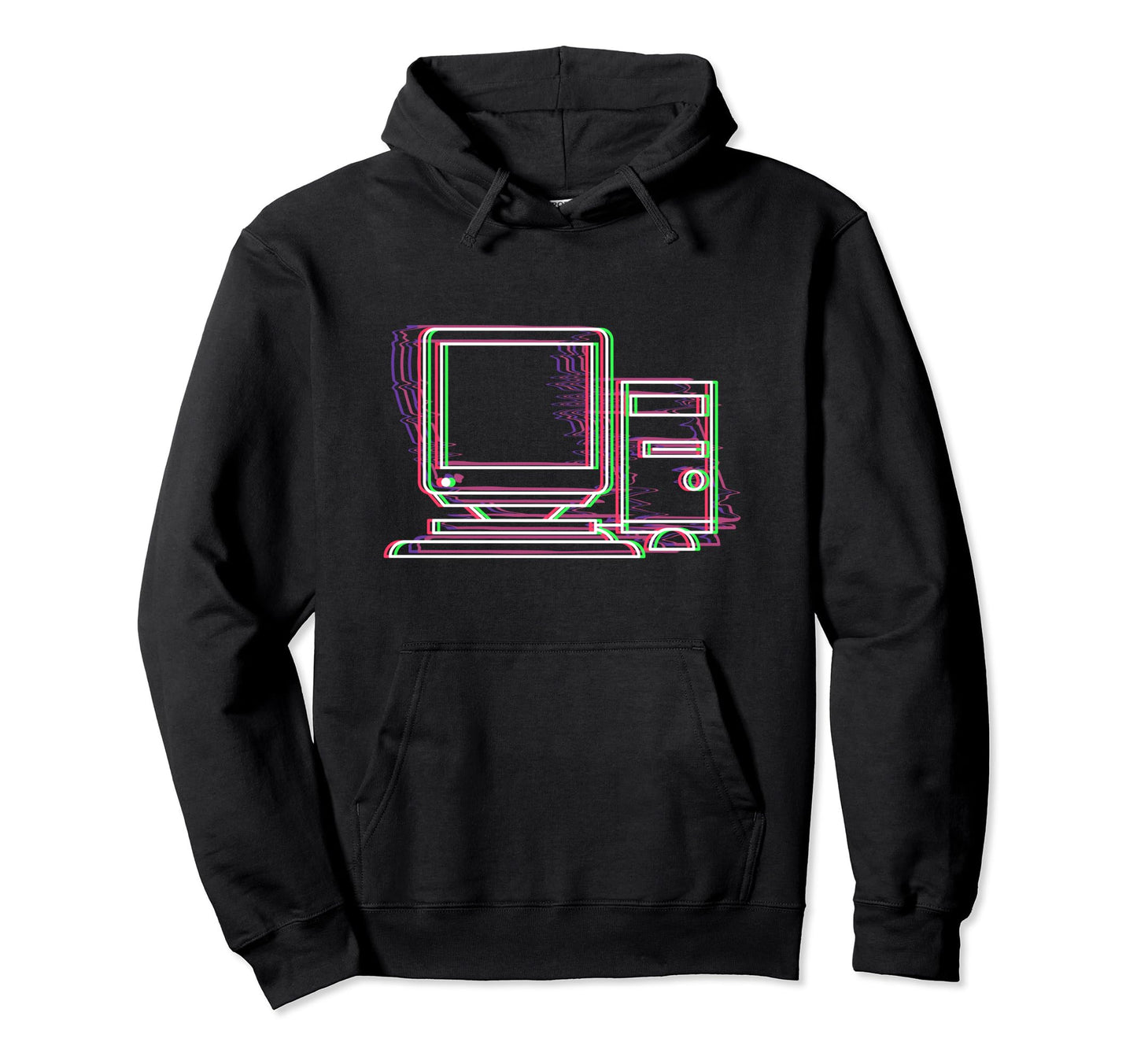 Computer Pc Hardware Geek Otaku Hoodie - Minimalist Print Men Women - T-Shirt, Sweatshirt, Hoodie