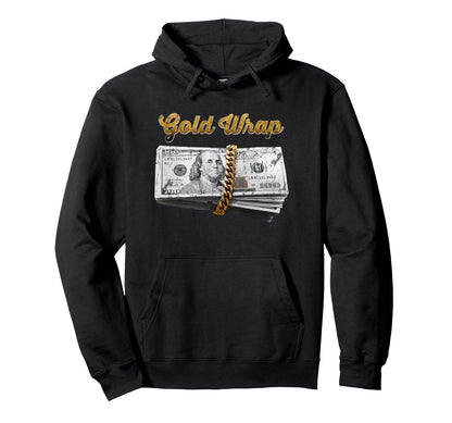 Money Wrap Hustle Aesthetic Edgy Hoodie - Custom Art Print Unisex - T-Shirt, Sweatshirt, Hoodie