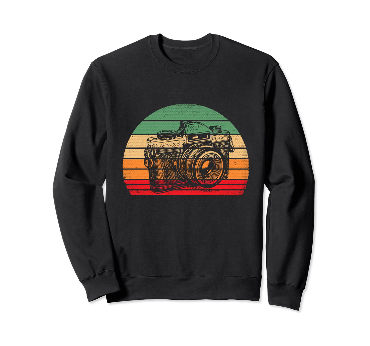 Camera Photography Lover Sweatshirt - Streetwear Style Men Women - T-Shirt, Sweatshirt, Hoodie