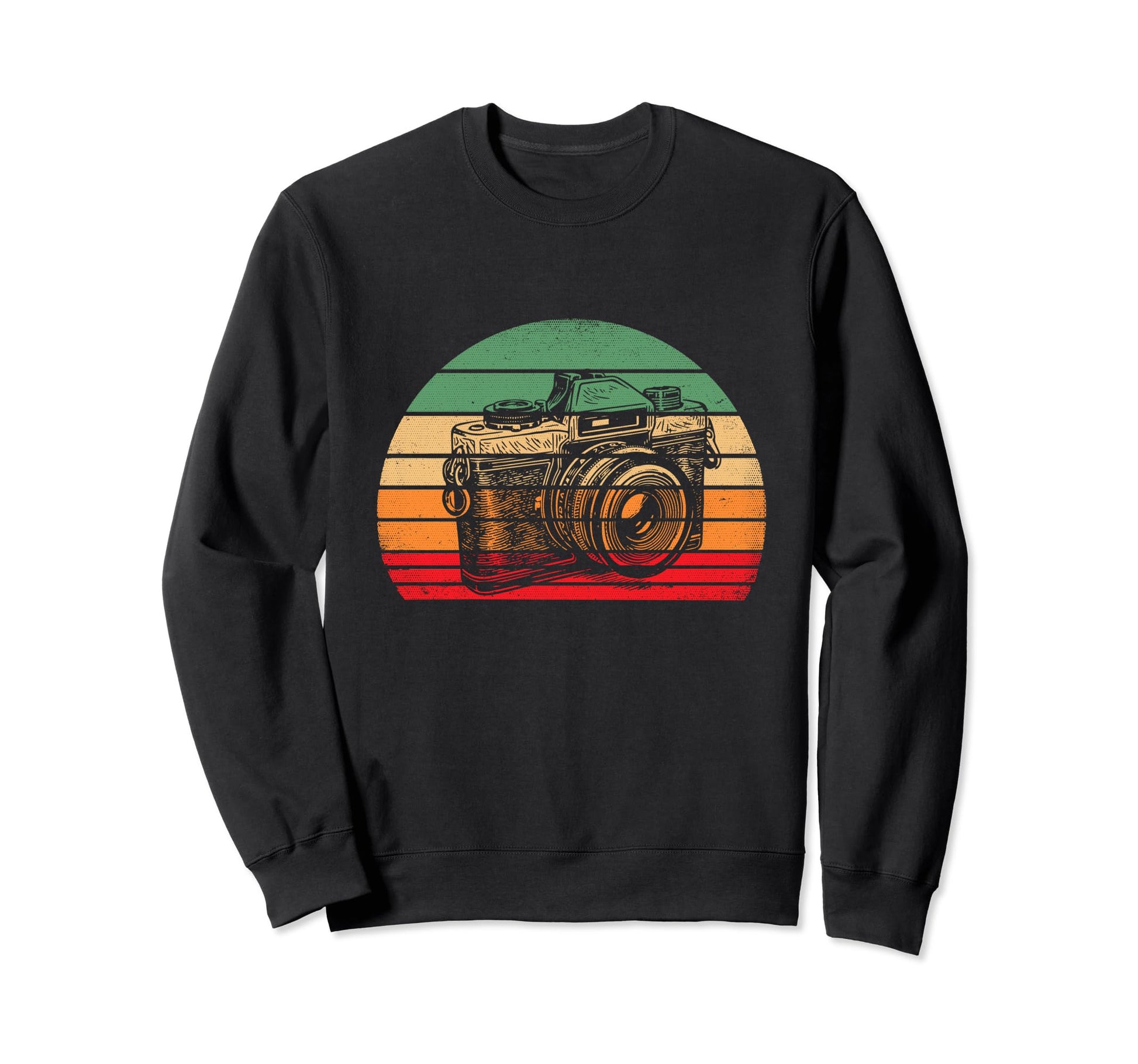 Camera Photography Lover Sweatshirt - Streetwear Style Men Women - T-Shirt, Sweatshirt, Hoodie
