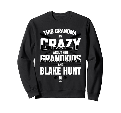 Grandma Crazy Blake Hunt Baltimore Sweatshirt - Custom Art Print Unisex - T-Shirt, Sweatshirt, Hoodie