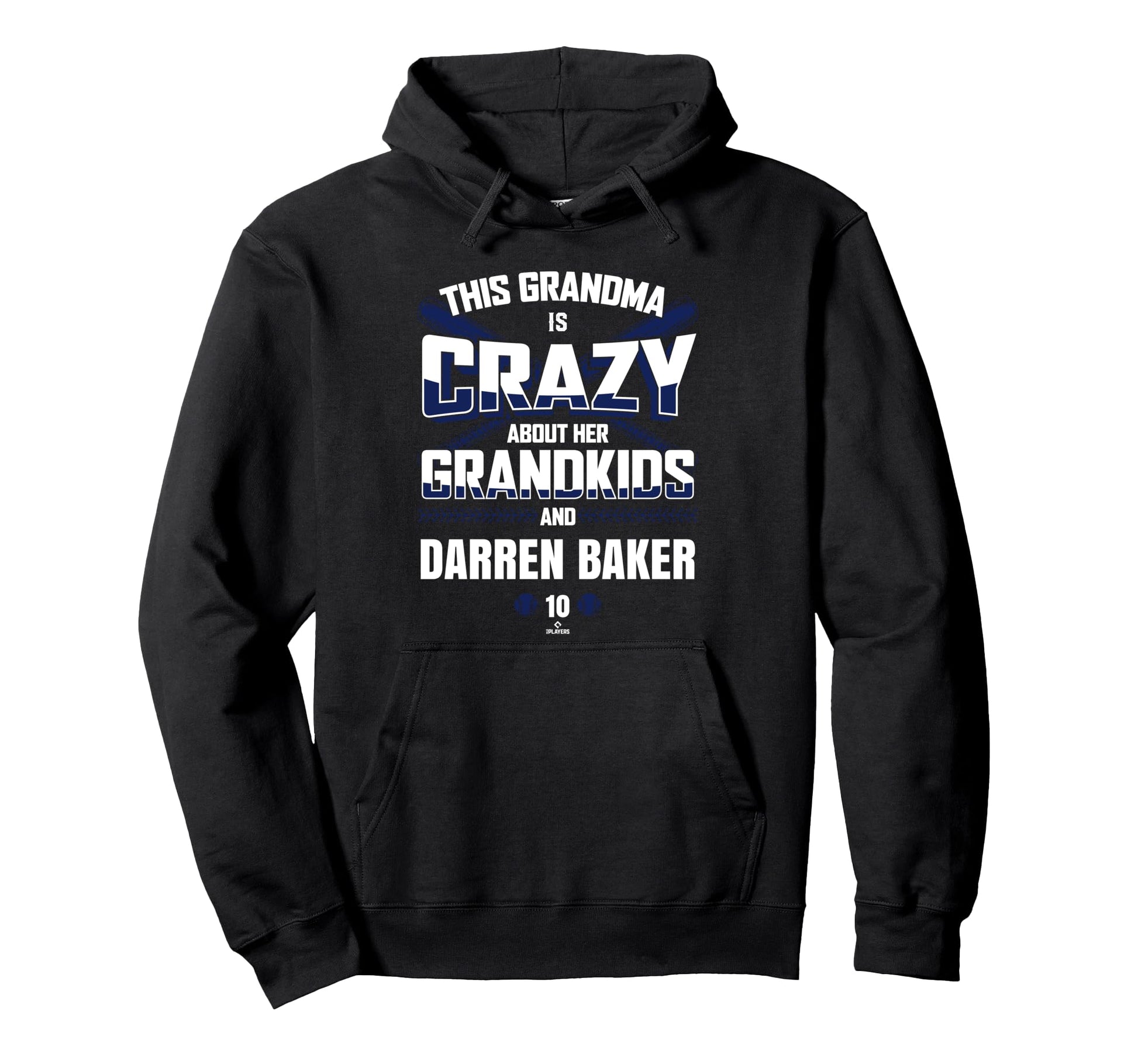 Grandma Crazy Darren Baker Washington Hoodie - Custom Art Print Men Women - T-Shirt, Sweatshirt, Hoodie