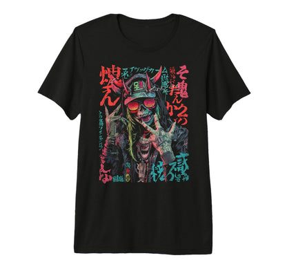 Japanese Streetwear Cyberpunk Y2K T-Shirt - Novelty Apparel Men Women - T-Shirt, Sweatshirt, Hoodie