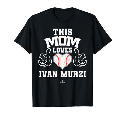 This Mom Loves Ivan Murzi Prospect T-Shirt - Minimalist Print Unisex - T-Shirt, Sweatshirt, Hoodie