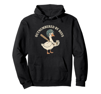Funny Mom Goose Mothers Day Hoodie - Streetwear Style Men Women - T-Shirt, Sweatshirt, Hoodie