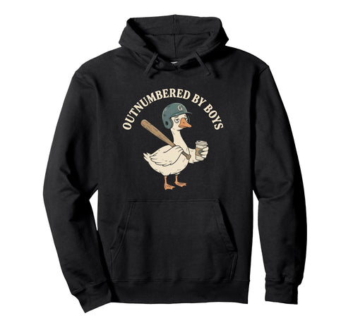 Funny Mom Goose Mothers Day Hoodie - Streetwear Style Men Women - T-Shirt, Sweatshirt, Hoodie