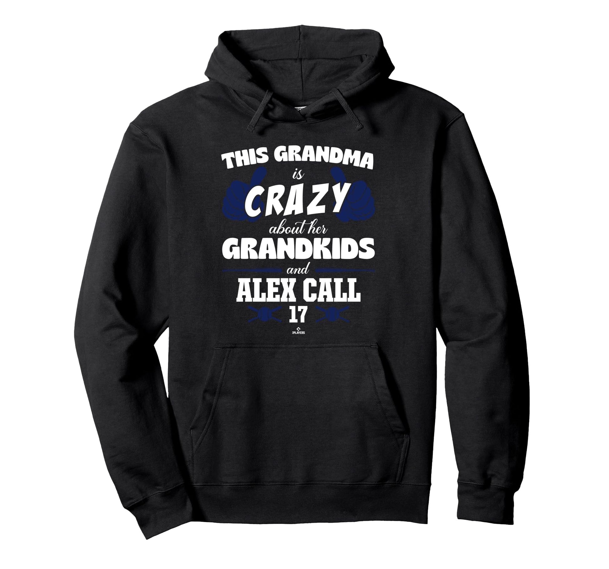 Grandma Crazy Alex Call Washington Hoodie - Graphic Print for Adults - T-Shirt, Sweatshirt, Hoodie