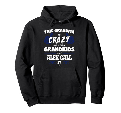 Grandma Crazy Alex Call Washington Hoodie - Graphic Print for Adults - T-Shirt, Sweatshirt, Hoodie