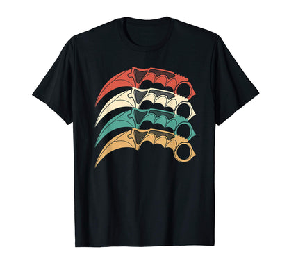 Karambit Rainbow Silat Martial Arts T-Shirt - Streetwear Style for Adults - T-Shirt, Sweatshirt, Hoodie