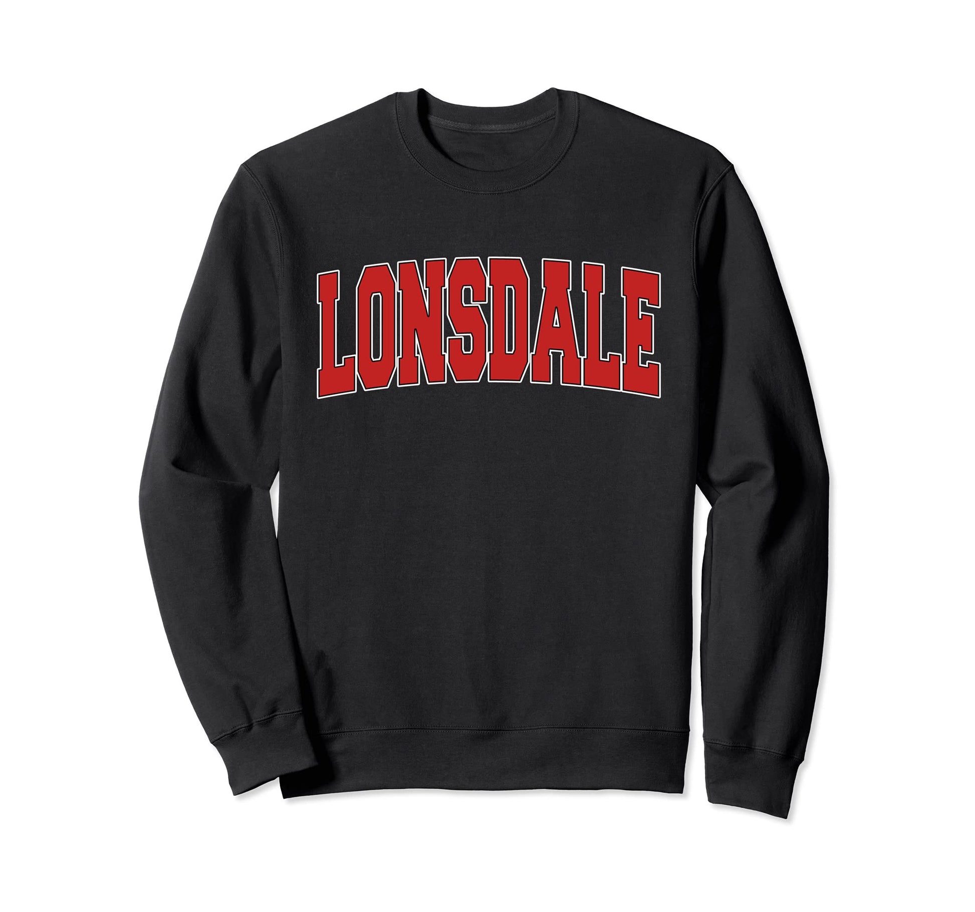 Lonsdale Mn Minnesota Varsity Usa Sweatshirt - Trendy Graphic Men Women - T-Shirt, Sweatshirt, Hoodie