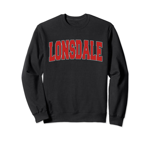 Lonsdale Mn Minnesota Varsity Usa Sweatshirt - Trendy Graphic Men Women - T-Shirt, Sweatshirt, Hoodie