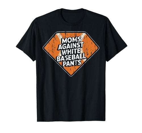 Baseball Season Baseball Moms T-Shirt - Streetwear Style for Adults - T-Shirt, Sweatshirt, Hoodie