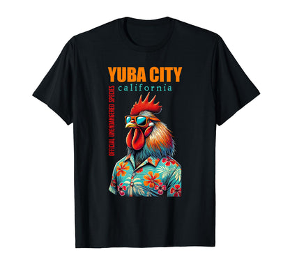 Yuba City California Unendangered Species T-Shirt - Streetwear Style Unisex - T-Shirt, Sweatshirt, Hoodie