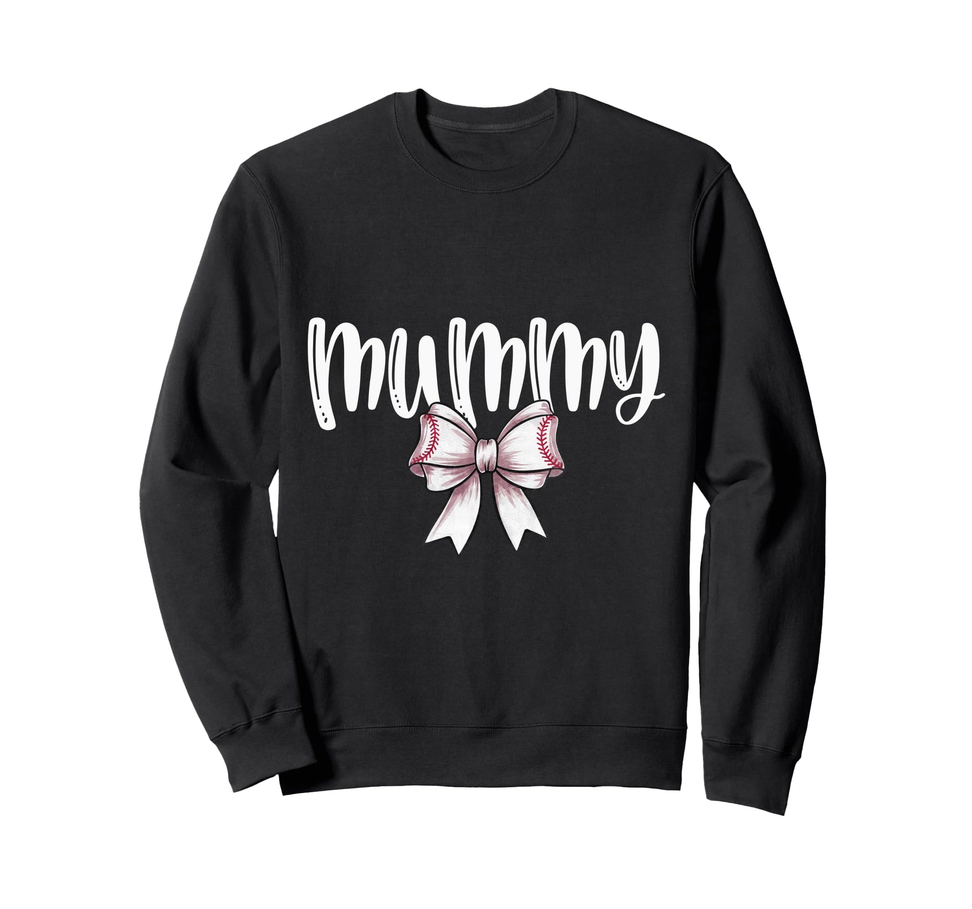 Coquette Baseball Mummy Spirit Sweatshirt - Custom Art Print Men Women - T-Shirt, Sweatshirt, Hoodie