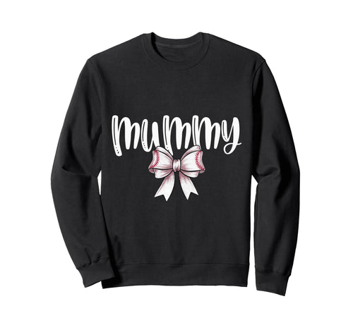 Coquette Baseball Mummy Spirit Sweatshirt - Custom Art Print Men Women - T-Shirt, Sweatshirt, Hoodie