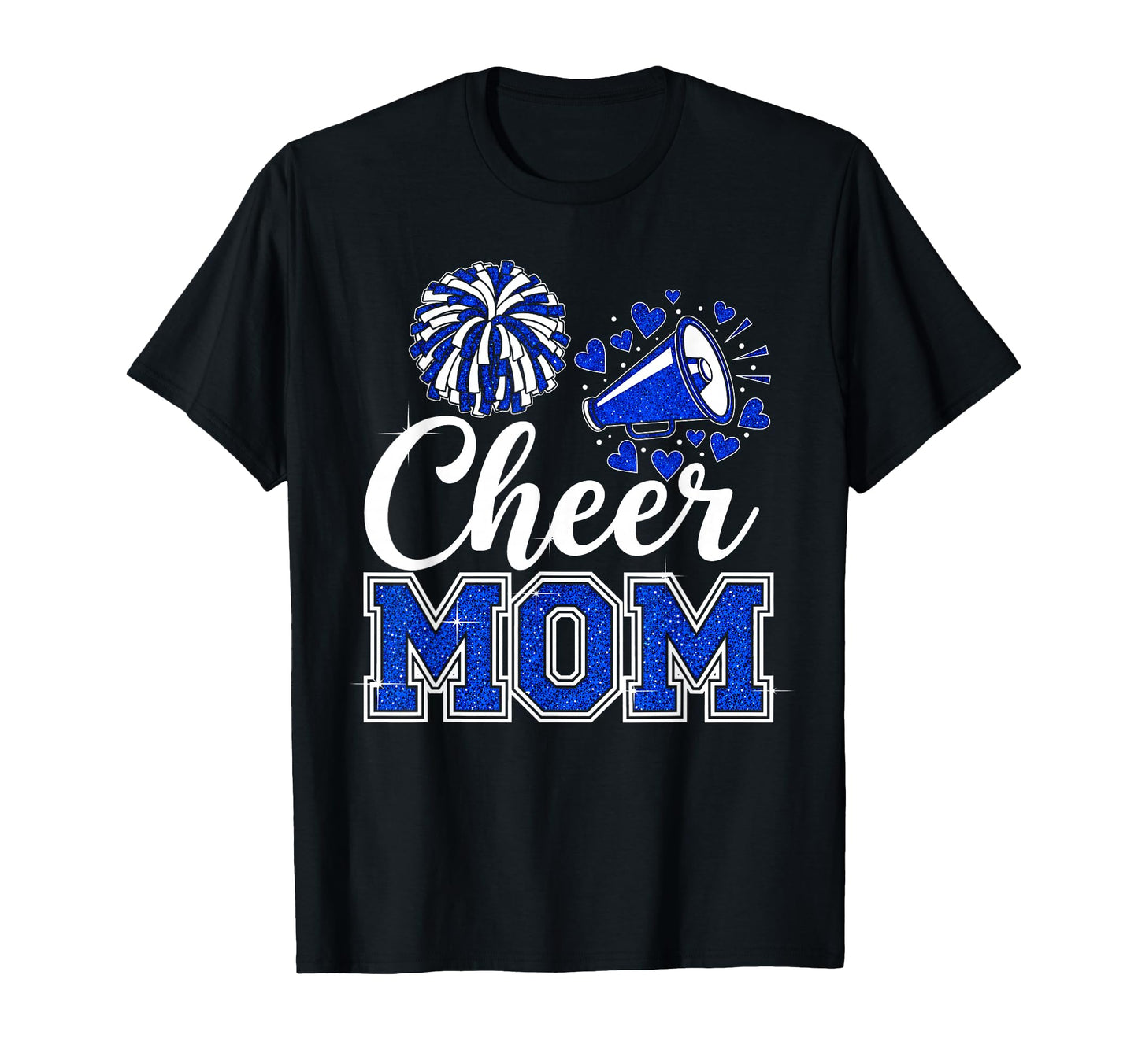 Cheer Mom Funny Mothers Day T-Shirt - Aesthetic Graphic Men Women - T-Shirt, Sweatshirt, Hoodie