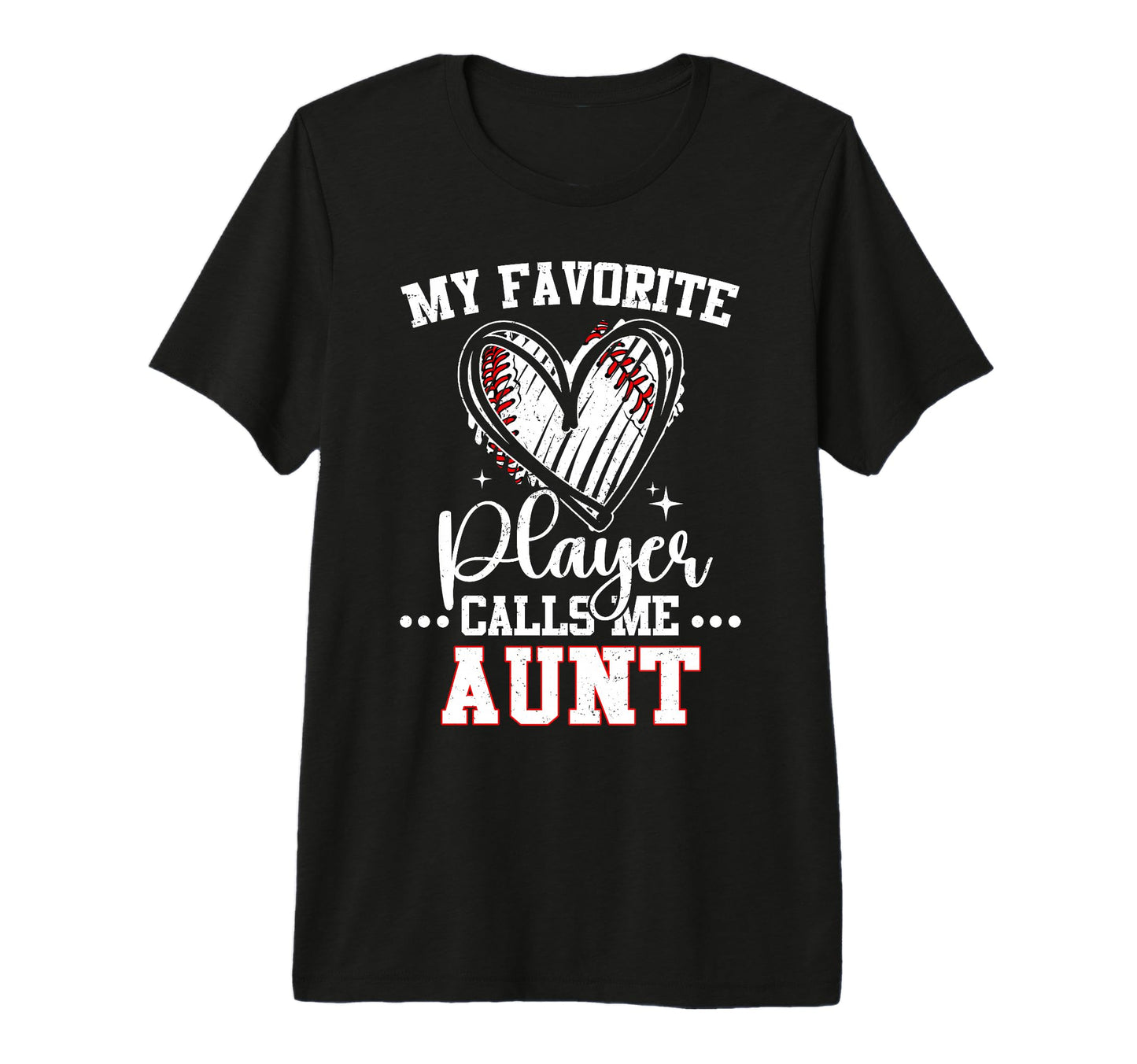 My Favorite Baseball Player Calls Me T-Shirt - Custom Art Print Unisex - T-Shirt, Sweatshirt, Hoodie
