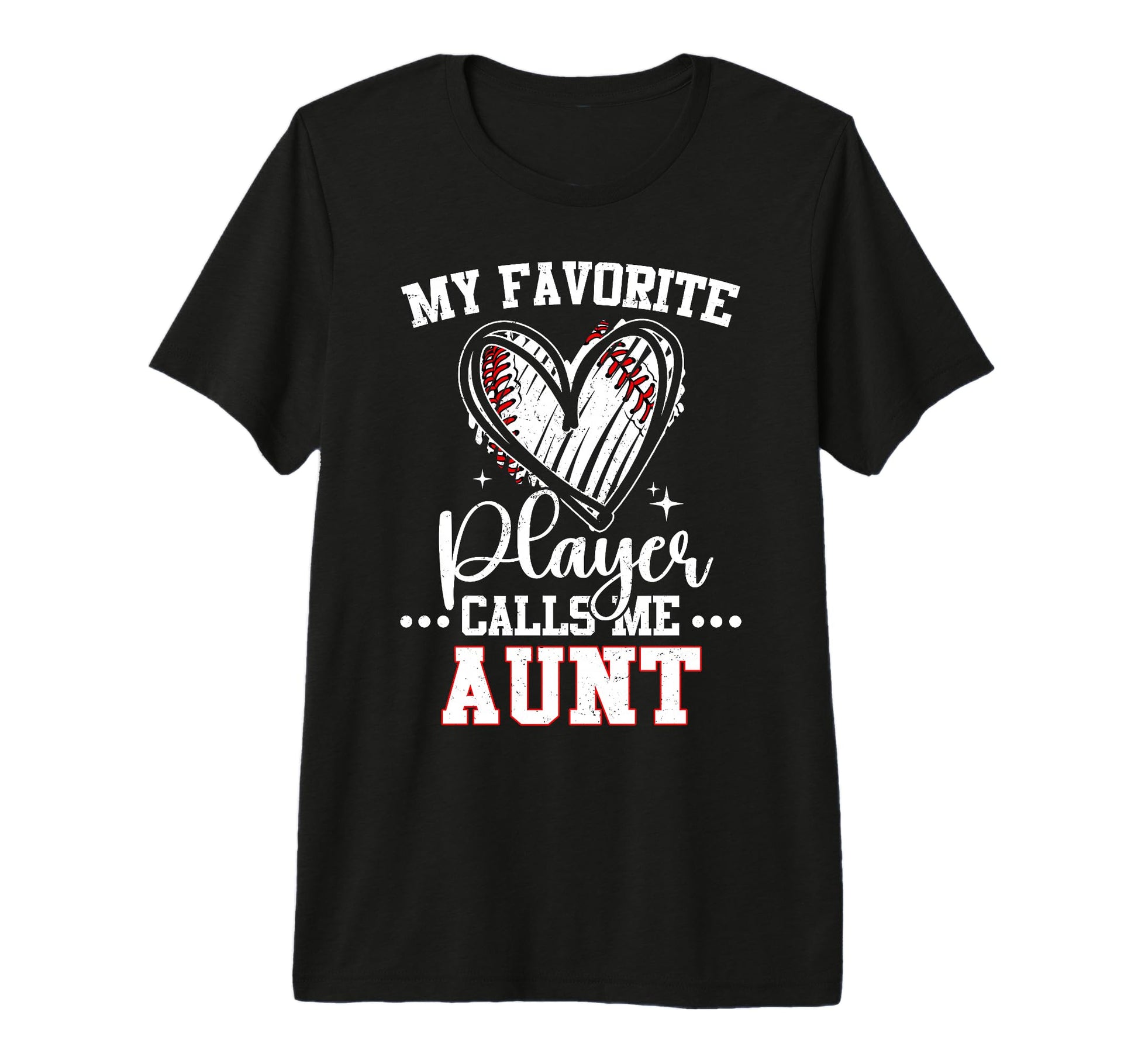 My Favorite Baseball Player Calls Me T-Shirt - Custom Art Print Unisex - T-Shirt, Sweatshirt, Hoodie