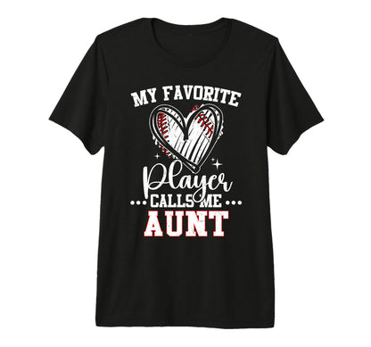 My Favorite Baseball Player Calls Me T-Shirt - Custom Art Print Unisex - T-Shirt, Sweatshirt, Hoodie